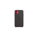 Apple iPhone 11 Silicone Case - Black