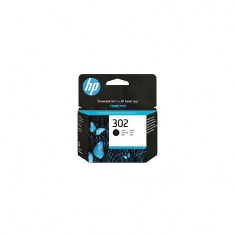 HP 302 Black Original Ink Cartridge