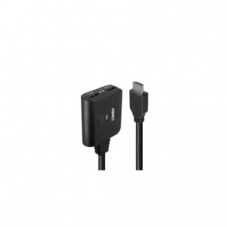 Lindy 2 Port HDMI 4K60 Splitter Cable