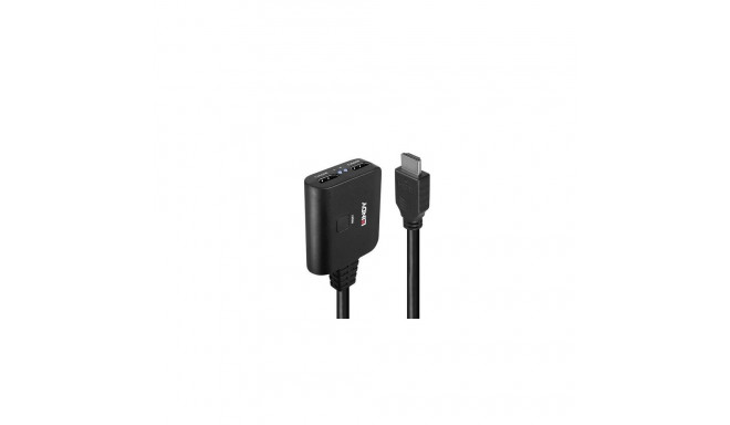 Lindy 2 Port HDMI 4K60 Splitter Cable