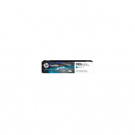 HP 982X High Yield Cyan Original PageWide Cartridge
