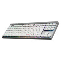 Logitech mänguklaviatuur G515 LIGHTSPEED TKL (PAN), valge