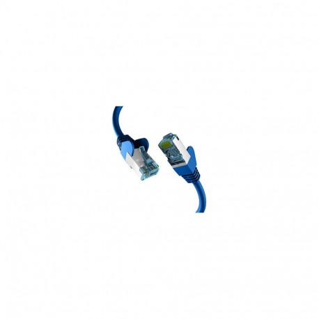 "EFB RJ45 Patchkabel mit Cat7 Rohkabel 30.00m blau"