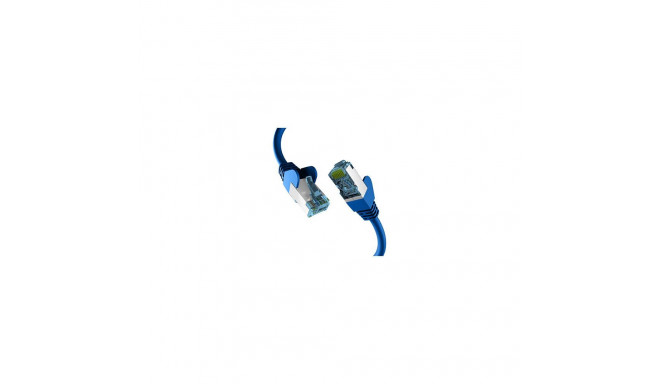 EFB patchkaabel RJ45 Cat7 30.00m, sinine