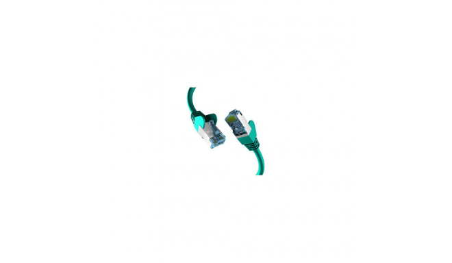 "EFB RJ45 Patchkabel mit Cat7 Rohkabel 25.00m grün"