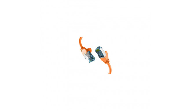 "EFB RJ45 Patchkabel mit Cat7 Rohkabel 20.00m orange"