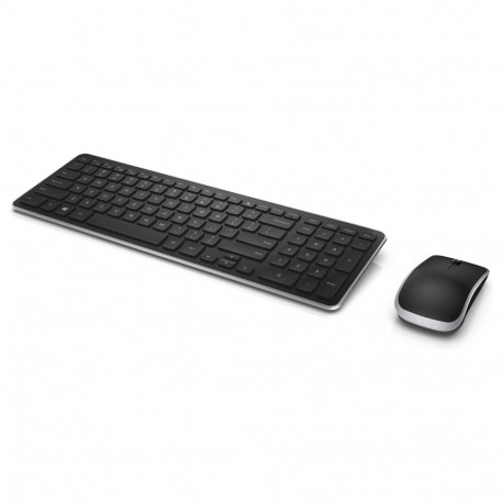 "Dell Keyboard and Mouse KM714 QWERTZ - Black"