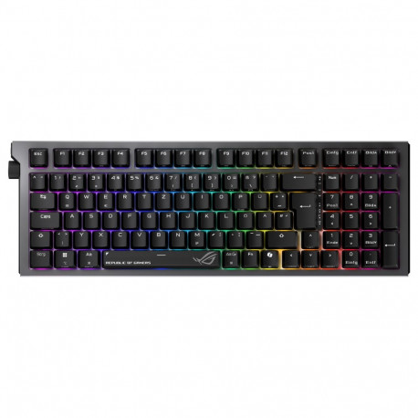 "Asus ROG STRIX MORPH 96 Wireless black DE-Layout, ROG NX V2"
