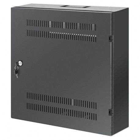 INTELLINET seinakapp 4HE 540x550mm, must