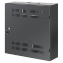INTELLINET seinakapp 4HE 540x550mm, must