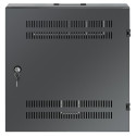 INTELLINET seinakapp 4HE 540x550mm, must