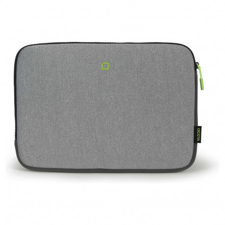 "Dicota Skin FLOW 13-14.1 grey/green"