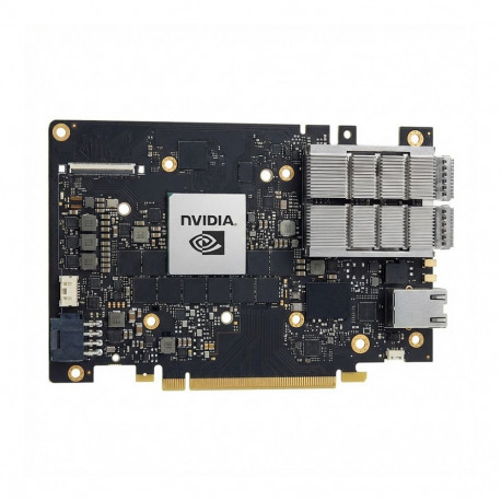 NVIDIA võrgukaart BlueField-3 P-Series B3220 PCIe 5.0 x16 200 Gigabit QSFP112 x2