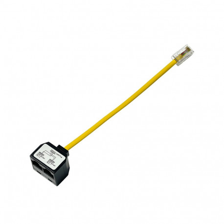 "Mitel RJ45-Y-Kabel fr X3R/X5R SLAV16R,"