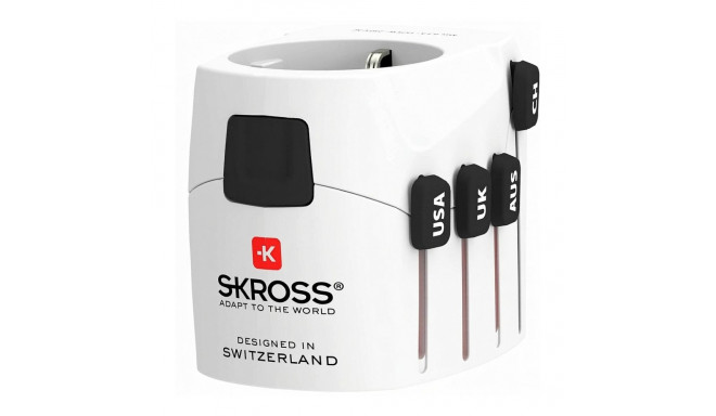 Skross reisivooluadapter PRO ülemaailmne