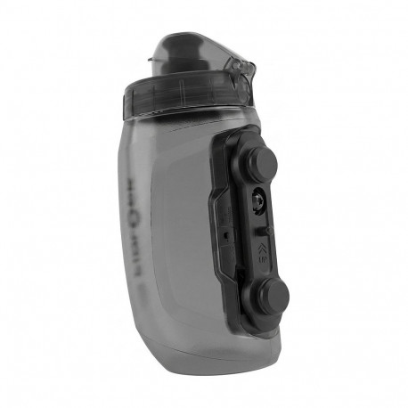"Fidlock Twist Bottle 450 + Bike Base clear black"