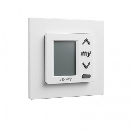 "SOMFY Chronis Uno 50 Chronis Uno 50x50 Zeitschaltuhr f.Rollladen Raffstoren mi.R"