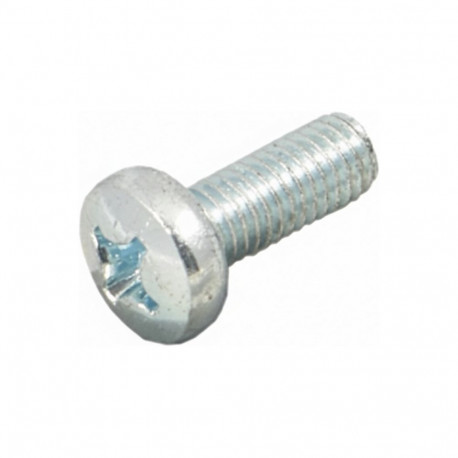 "SCHROFF Linsenschraube M6, verzinkt - NTS LINSENSCHRAUB.M6X16 50ST"