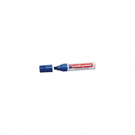 "edding 800 Permanentmarker 4,0 - 12,0 mm - blau"