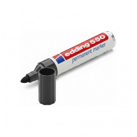 "edding 550 Permanentmarker 3,0 - 4,0 mm - schwarz"