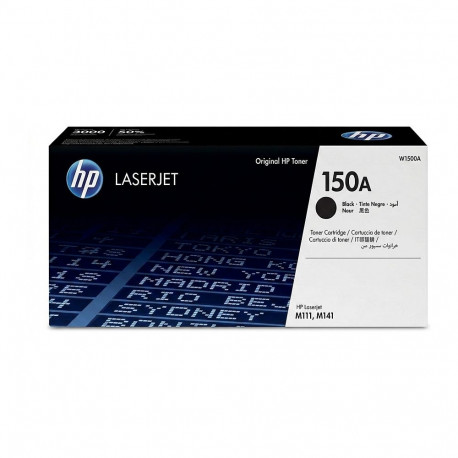 HP 150A (W1500A) originaal LaserJet must toonerkassett