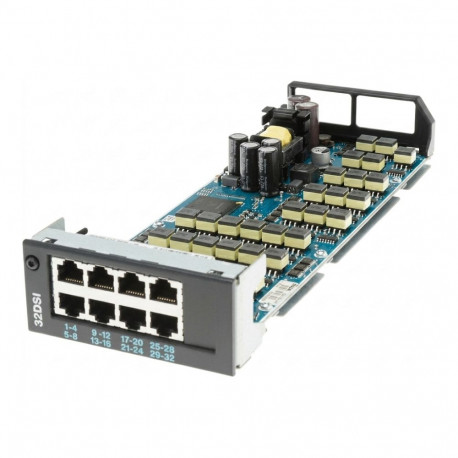 Mitel DSI terminalseadmete kaart 32DSI