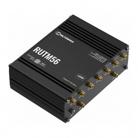 "Teltonika · Router · RUTM56 · Dual (1x 5G + 1x 4G) Router"