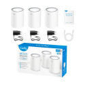 Cudy mesh-süsteem AX3000 Wi-Fi 6 2.5G, 3-pakk