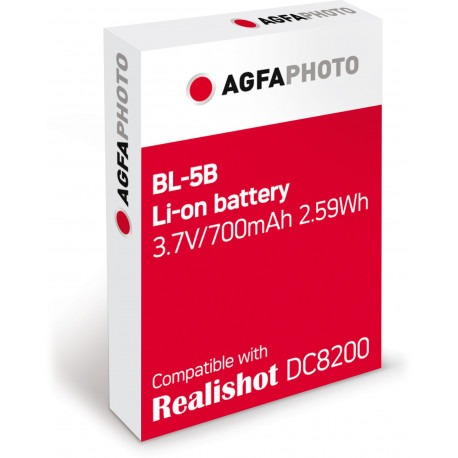 AgfaPhoto battery BL-5B 700mAh (DC8200)