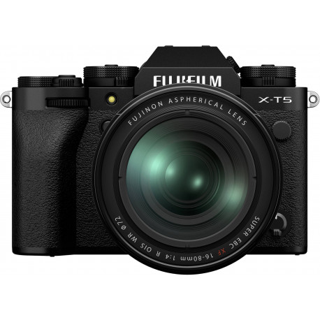 Fujifilm X-T5 + 16-80mm, must
