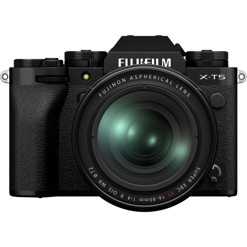 Fujifilm X-T5 + 16-80mm, must
