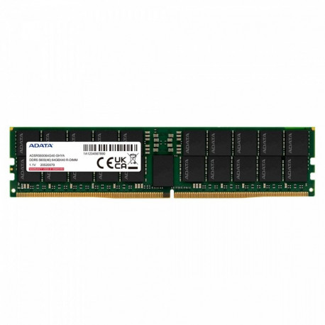 Hynix mälumoodul DDR5 5600 RDIMM 64GB CL46 ST 4096x4
