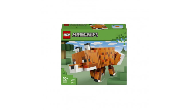 LEGO Minecraft 21588 The Fox Constructor