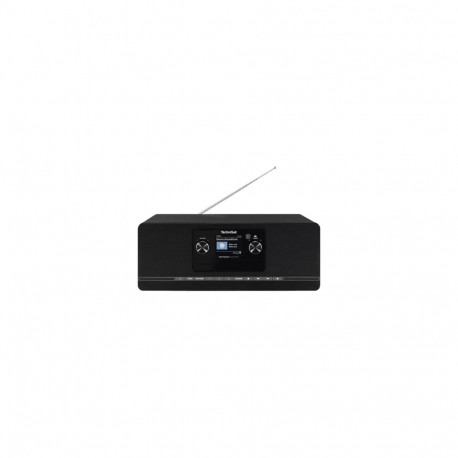 TechniSat Digitradio 372 CD BT DAB+ Radio schwarz