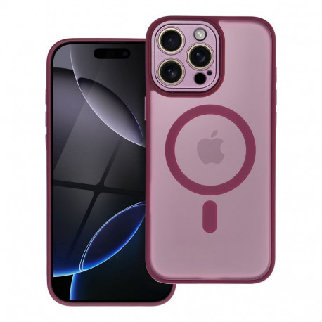 Case for Samsung A27 Variete Mag Cover compatible with MagSafe purple