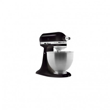 KitchenAid Classic Food Processor 4.3, 275W, 10 Speed, Onyx Black EU 5K45SSEOB