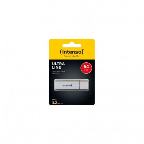 Intenso Pendrive 64B Ultra Line USB 3.2, Black EU (3531490)