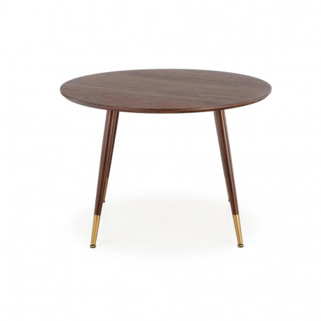 TABLE DINING BROWN 110X76X72