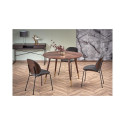 TABLE DINING BROWN 110X76X72