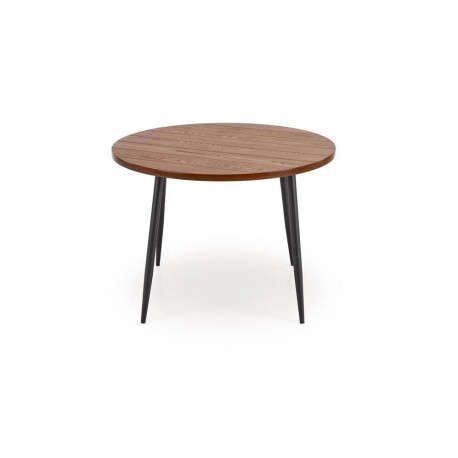 TABLE DINING BROWN 105X105X75