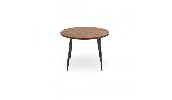 TABLE DINING BROWN 105X105X75