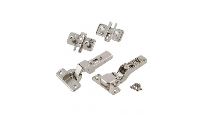 Hinge sisemine klamber D35 107°, 2 tk