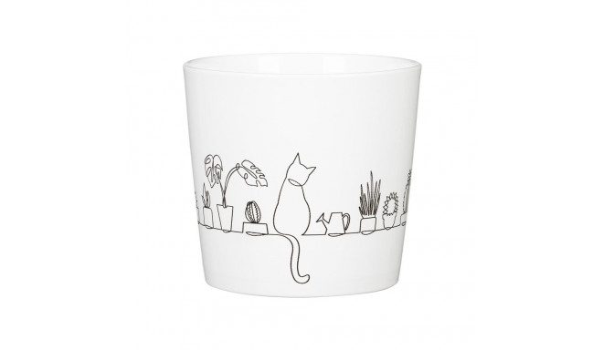 FLOWERPOT keraamiline lillepott 870/13 CATVIEW D13