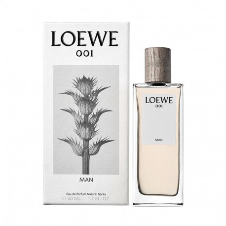 LOEWE parfüümvesi 001 50ML meestele pihustiga