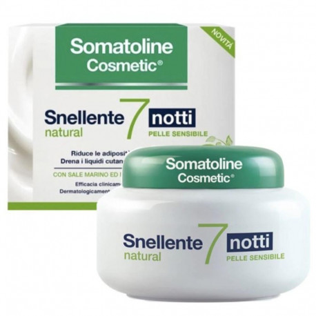 SOMATOLINE kreem 7 NOTAS 400ml tundlikule nahale