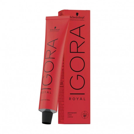 SCHWARZKOPF IGORA ROYAL CREMA COLOR PERMANENTE Nº8-4 1UN