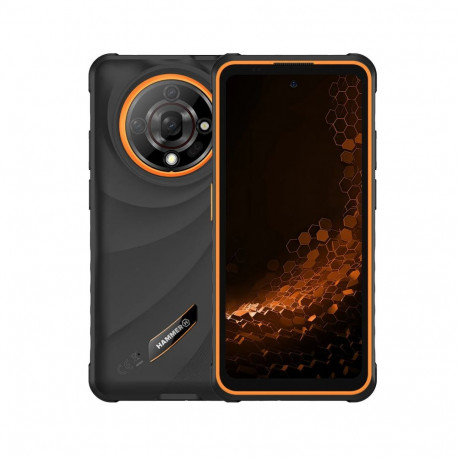 Hammer | Iron 6 | Orange | 6.56 " | IPS | 1612 x 720 pixels | Mediatek | Dimensity 6300 | Internal R