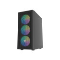 Fury PC Case | SHOBO SH8F ARGB | Black | Midi Tower