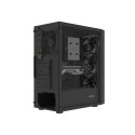 Fury PC Case | SHOBO SH8F | Black | Midi Tower