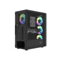 Fury PC Case | SHOBO SH8F ARGB | Black | Midi Tower